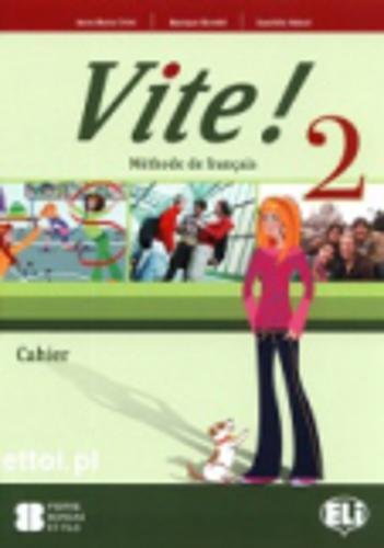 Stock image for VITE! 2-CAHIER-W/AUDIO CD -Language: french for sale by GreatBookPrices