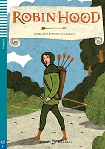 Imagen de archivo de Robin Hood - Teen Hub Readers Stage 3, de Annimo. Hub Editorial, Tapa Blanda en Ingls Internacional, 2014 a la venta por Hamelyn