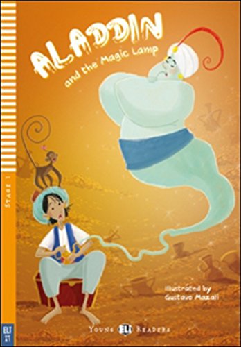 9788853607676: Aladin and the magic lamp. Con espansione online (Young readers): Aladdin and the Magic Lamp + downloadable multimedi