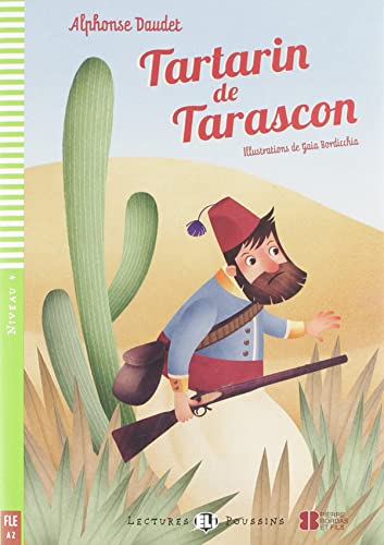 9788853607720: Tartarin De Tarascn (Young readers): Tartarin de Tarascon + downloadable audio