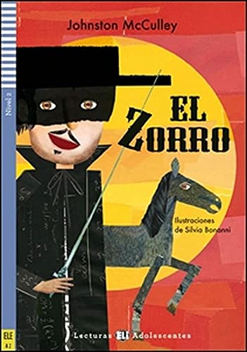 El Zorro + CD (9788853607812) by McCulley, J.