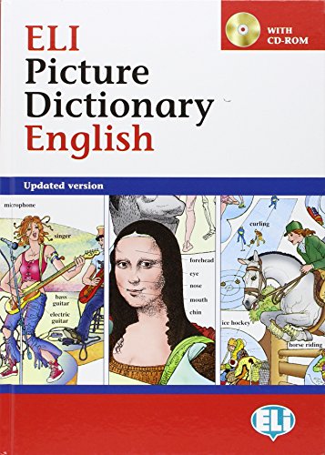 9788853611178: Eli. Picture Dictionary English (+ CD): English Picture Dictionary + CD-Rom (Dizionari)