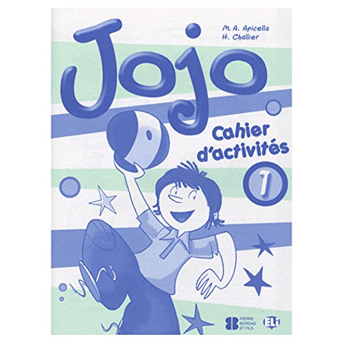 Stock image for Jojo 1: Cahier D'activits for sale by RECYCLIVRE