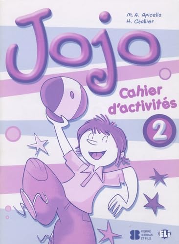 Imagen de archivo de Jojo 2: Cahier D'activits a la venta por RECYCLIVRE