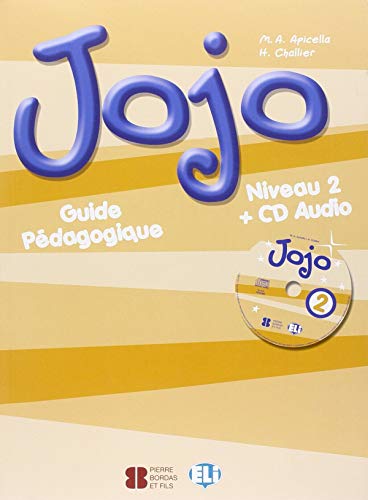 Stock image for Jojo Niveau 2: Guide Pdagogique for sale by RECYCLIVRE
