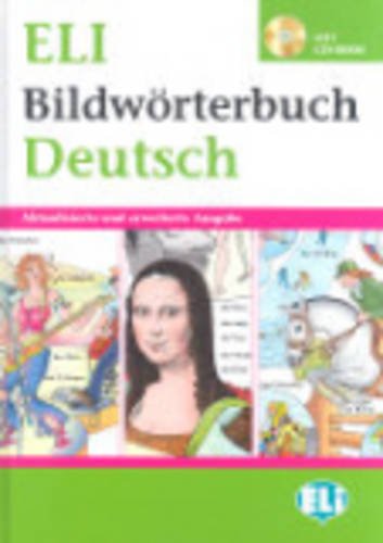 9788853611611: ELI Picture Dictionary & CD-Rom: Bildworterbuch Deutsch Band + CD-Rom
