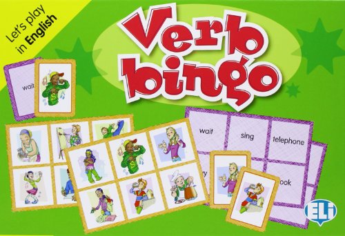 Imagen de archivo de VERB BINGO a la venta por AG Library