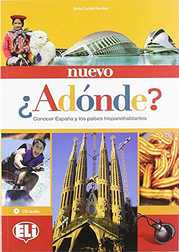 9788853612663: Nuevo A Donde?: Libro Del Alumno + CD (Spanish Edition)