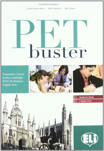 9788853612687: PET Buster: Student's Book (without answer keys) + audio CDs (2)