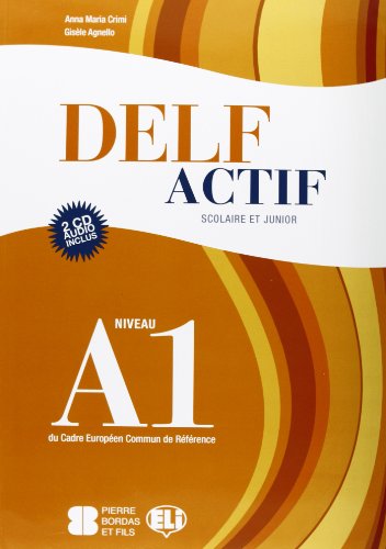 9788853613035: Delf A1 scolaire. Con File audio per il download: Livre A1 + CD audio (2) (Certificazioni)