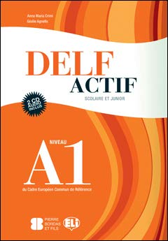 Beispielbild fr DELF Actif Scolaire et Junior: Guide du professeur A1 zum Verkauf von Revaluation Books