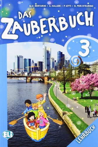 Imagen de archivo de Das Zauberbuch: Lehrbuch 3 a la venta por Revaluation Books