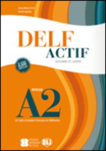 Beispielbild fr DELF Actif Scolaire et Junior: Livre A2 + CD audio (2) zum Verkauf von Ammareal
