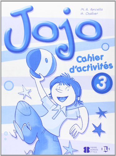 Stock image for JOJO 3 CAHIER D'ACTIVITS for sale by Zilis Select Books