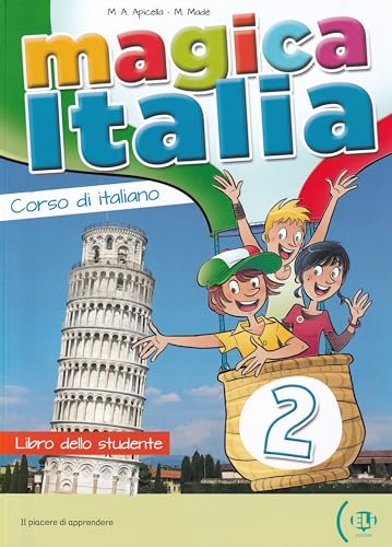 9788853614889: Magica Italia 2 - Libro Dello Studente