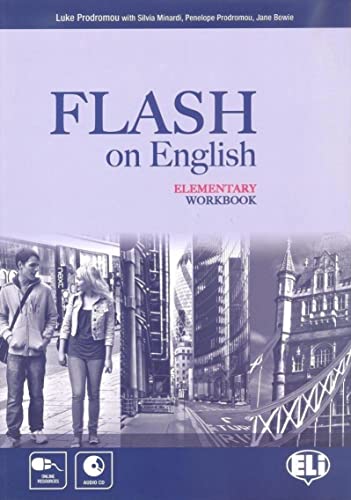 Stock image for Flash on English: Workbook 1 + Audio CD for sale by Revaluation Books