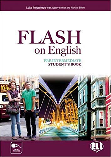 9788853615442: Flash on english. Pre-intermediate. Student's book-Flipbook. Per le Scuole superiori. Con e-book. Con espansione online (Vol. 2): Student's Book Pre-intermediate