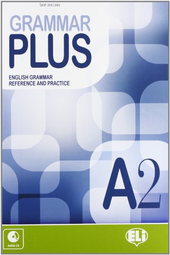 9788853615695: Grammar plus. A2. Con espansione online. Con CD Audio. Per le Scuole superiori: Grammar Plus A2 + Audio CD