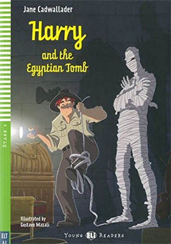 Harry and the Egyptian Tomb + CD-ROM (9788853615756) by Jane Cadwallader