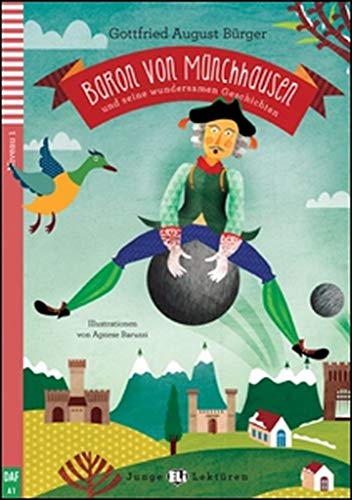 Beispielbild fr BARON VON MUNCHHAUSEN + CD AUDIO (A1) zum Verkauf von Zilis Select Books