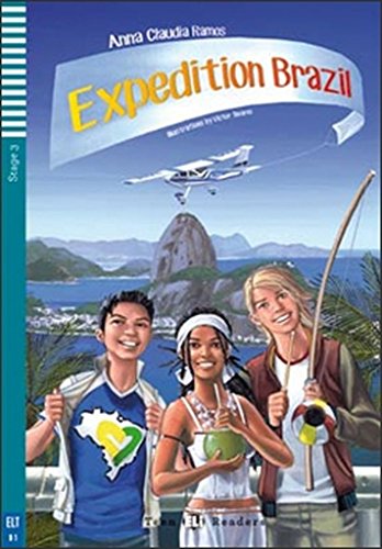 Stock image for Teen Eli Readers - English: Expedition Brazil + CD for sale by Revaluation Books
