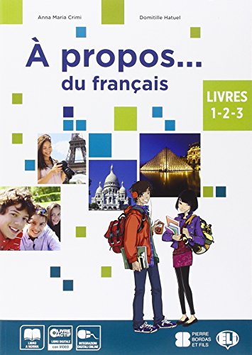 Beispielbild fr A propos? du francais. Livre 1 - 2 - 3 + Cahier 1 + Livre Actif 1 + Supplment (Trienalle) zum Verkauf von medimops