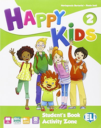 Beispielbild fr Happy kids. Per la Scuola elementare. Con e-book. Con espansione online (Vol. 2) zum Verkauf von medimops