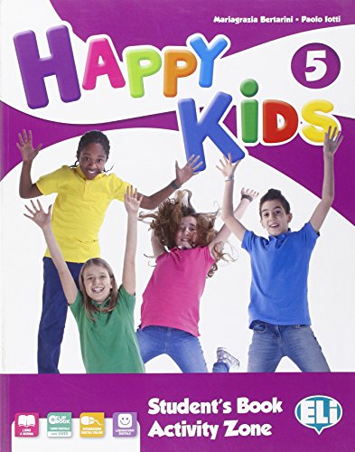 Beispielbild fr Happy kids. Per la Scuola elementare. Con e-book. Con espansione online (Vol. 5) zum Verkauf von medimops