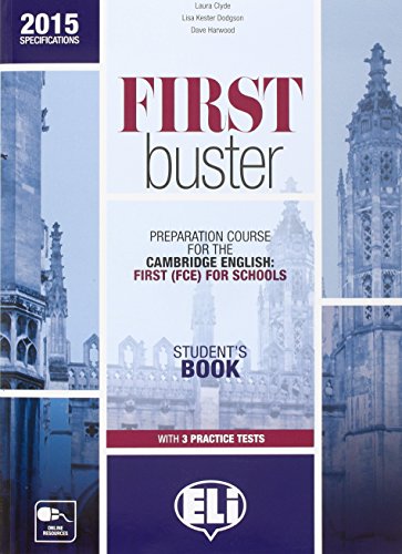 Stock image for First Buster (2015 specifications): Student's book + 3 audio CDs for sale by Devils in the Detail Ltd