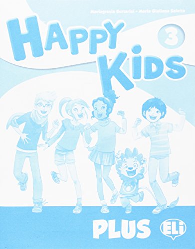 9788853619440: Happy kids plus 3. Per la Scuola elementare (Corso d'inglese scuola primaria)