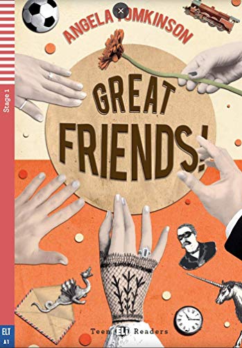 9788853620118: Teen Eli Readers - English: Great Friends + CD