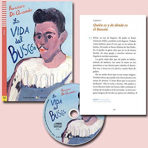 9788853620156: La vida del Buscn. Nivel A1 (Con espansione online): La vida del Buscon + downloadable audio