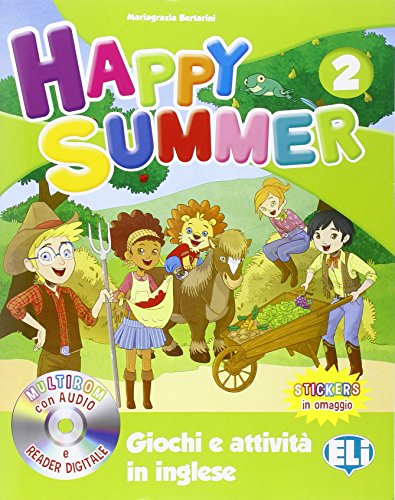 Beispielbild fr Happy summer. Per la Scuola elementare. Con Multi-ROM (Vol. 2) zum Verkauf von medimops