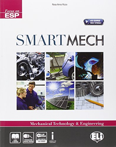 9788853620774: Smartmech. Prove d'esame-Flip book. Per gli Ist. tecnici. Con e-book. Con espansione online
