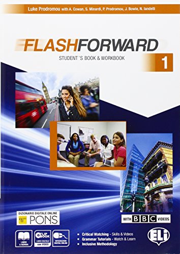 9788853620835: Flashforward. Student's book-Workbook-Starter workout-Flip book. Con e-book. Con espansione online. Per le Scuole superiori [Lingua inglese]: Vol. 1