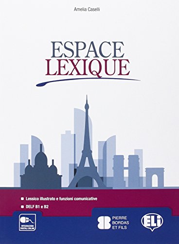 9788853620965: Espace lexique. Per le Scuole superiori. Con espansione online