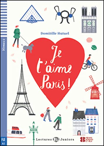 Beispielbild fr Je taime Paris ! + CD zum Verkauf von Textbooks_Source