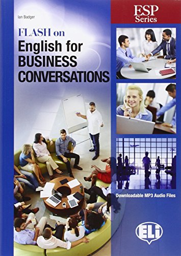 Stock image for FLASH ON ENGLISH FOR BUSINESS CONVERSATIONS for sale by Revaluation Books