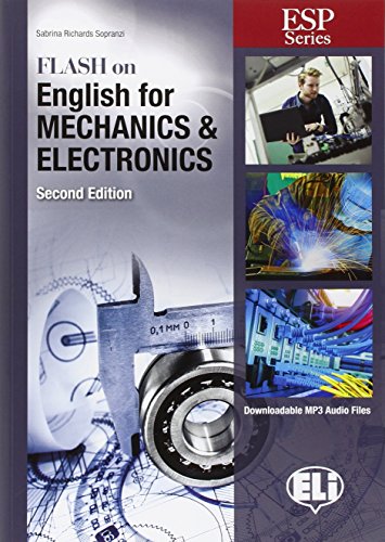 Imagen de archivo de Flash on English for Specific Purposes: Mechanics & Electronics a la venta por Better World Books: West