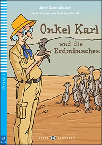 Stock image for Young Eli Readers - German: Onkel Karl Und Die Pinguine: Onkel Karl Und Die Pinguine + Downloadable Multimedi for sale by Hamelyn