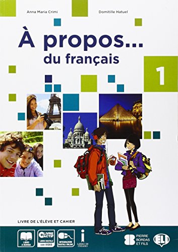 Imagen de archivo de A propos. du francais. Con grammaire. Per la Scuola media. Con e-book. Con espansione online (Vol. 1) a la venta por medimops