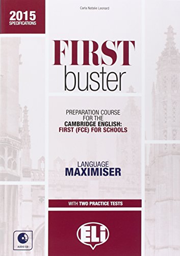 Imagen de archivo de FIRST BUSTER 2015 - LANGUAGE MAXIMISER + CD a la venta por Revaluation Books