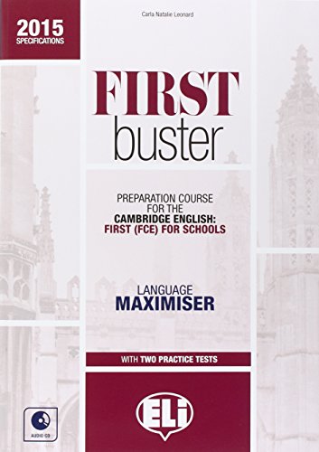 Stock image for FIRST BUSTER 2015 - LANGUAGE MAXIMISER + CD for sale by Revaluation Books