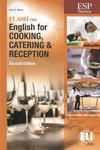 Beispielbild fr Flash on English for Specific Purposes: Cooking, Catering & Reception zum Verkauf von WorldofBooks