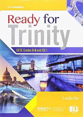 9788853622518: Ready for trinity. GESE grades 5-6 and ISE foundation. Per la Scuola media. Con File audio per il download: Book + CD Grades 5-6: 7