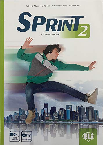 Beispielbild fr Sprint: Student's book + downloadable digital book 2 zum Verkauf von AwesomeBooks