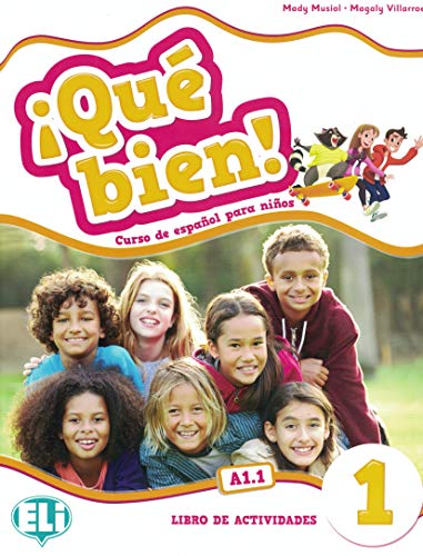 Stock image for Que bien!: Workbook + audio CD 1 for sale by Revaluation Books