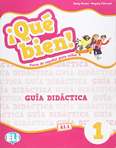 Stock image for Que bien!: Teacher's Guide + audio CD (2) + DVD 1 for sale by Revaluation Books