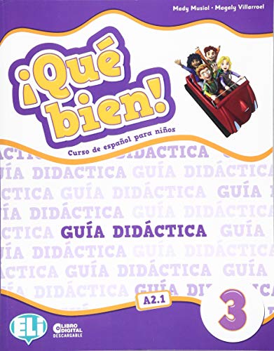 Stock image for Que bien!: Teacher's Guide + audio CDs (2) + DVD 3 for sale by Revaluation Books