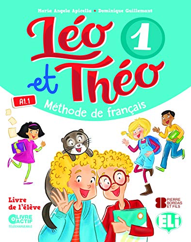 Beispielbild fr Leo et Theo: Student's Book + Digital Book 1 zum Verkauf von WorldofBooks